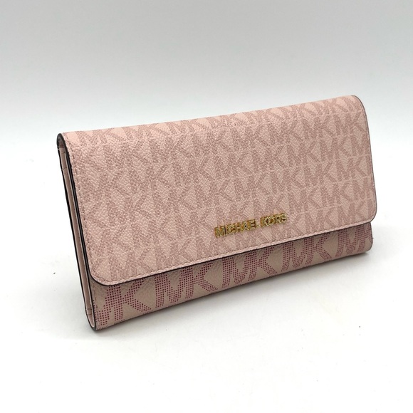 Michael Kors Large Trifold Wallet - Picture 3 of 7